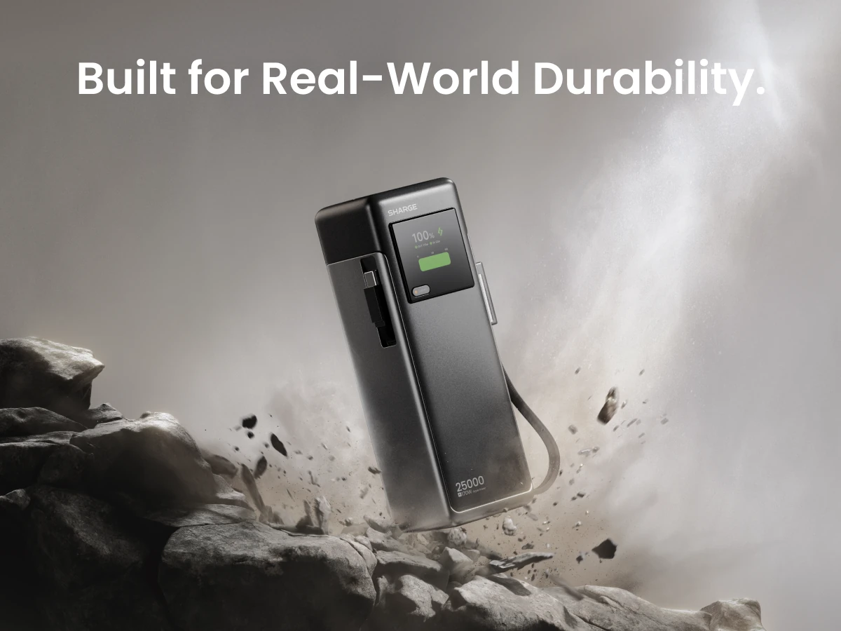Built for real-world durability