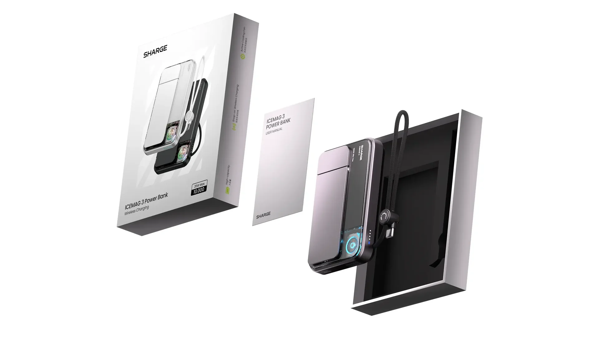 What is in the ICEMAG 3 box