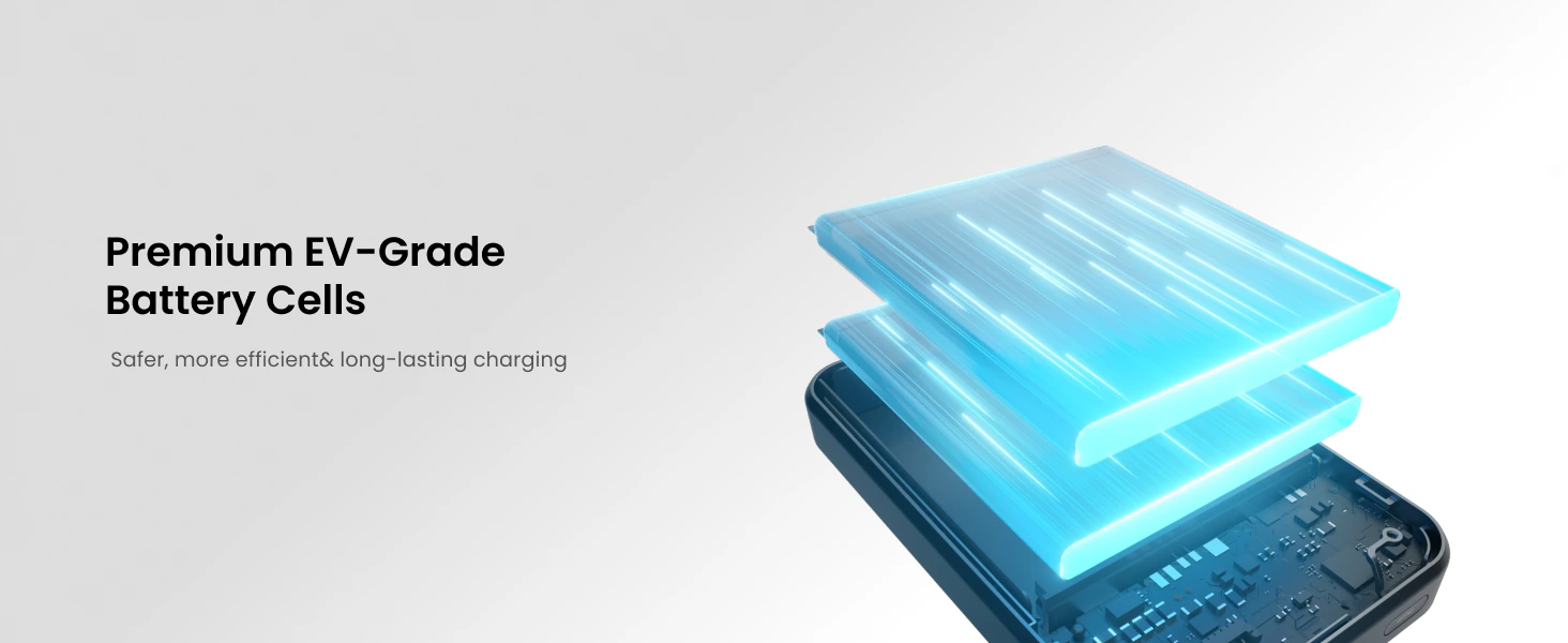Premium EV-grade battery cells